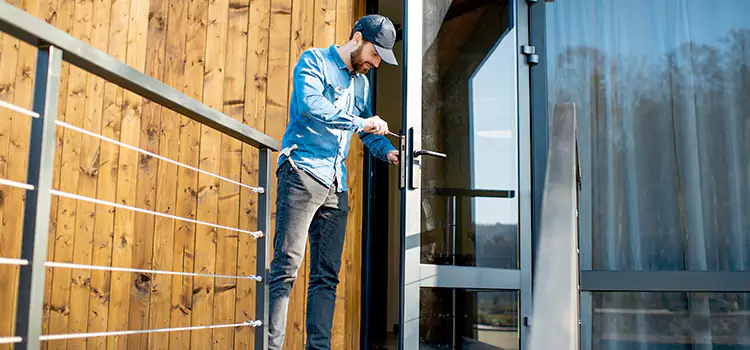 Patio Screen Door Installation Reno